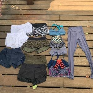 HUGE LULULEMON LOT
